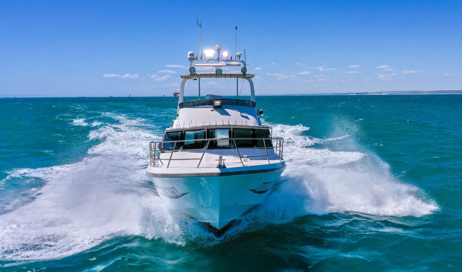 CONQUEST 57 FISHING BOAT