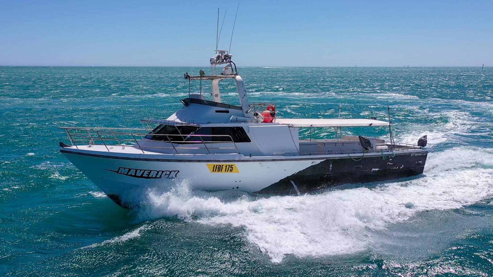 CONQUEST 57 FISHING BOAT