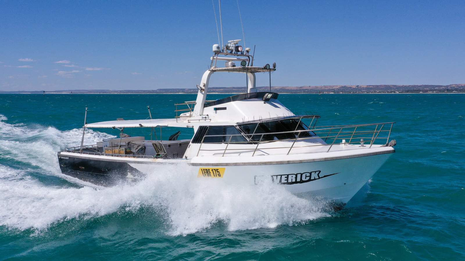 CONQUEST 57 FISHING BOAT