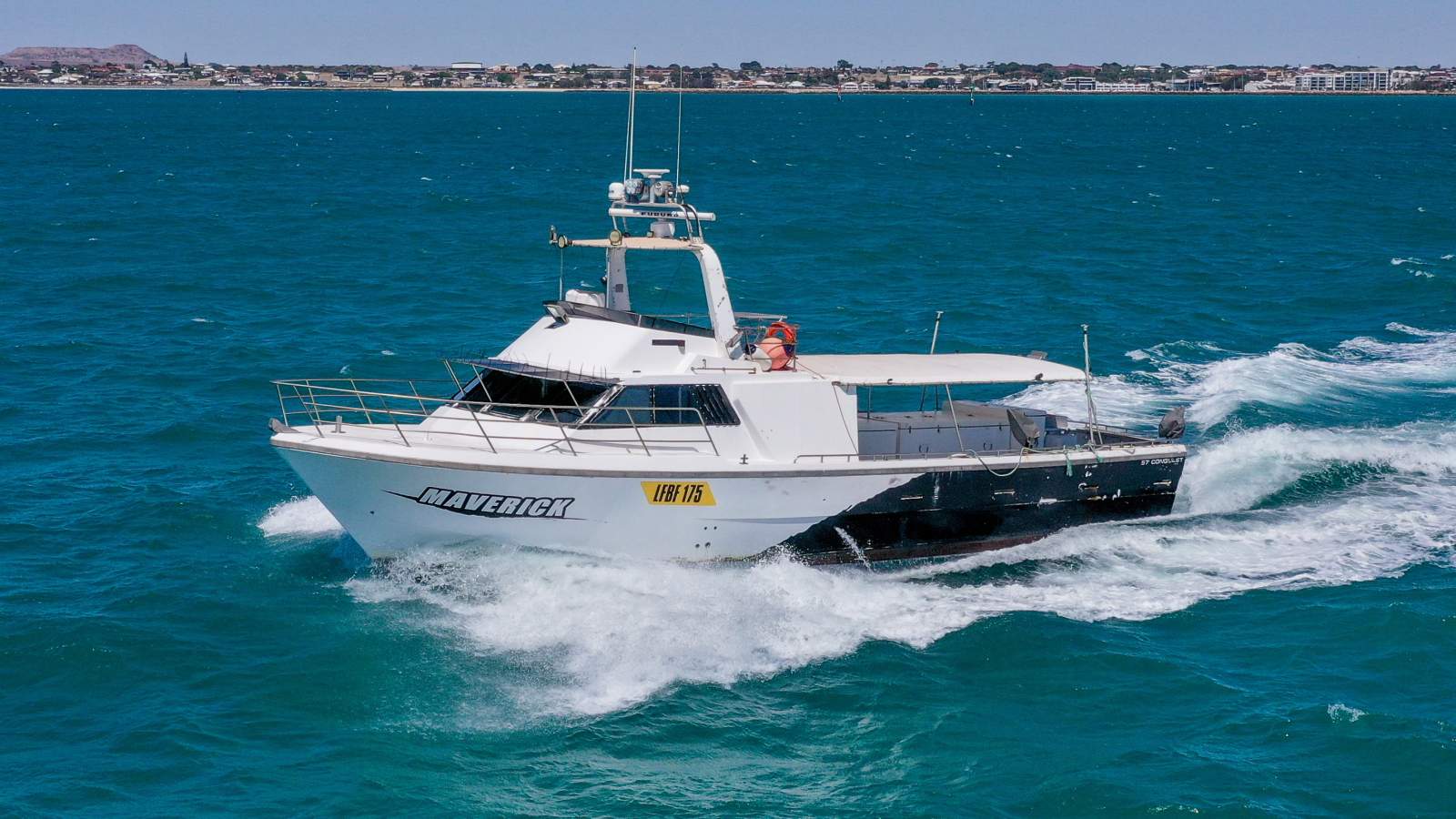 CONQUEST 57 FISHING BOAT