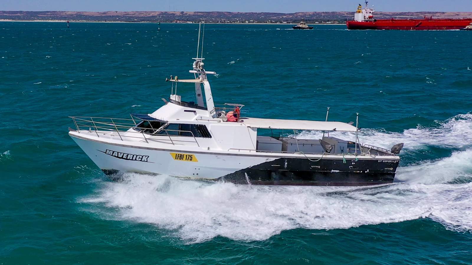 CONQUEST 57 FISHING BOAT