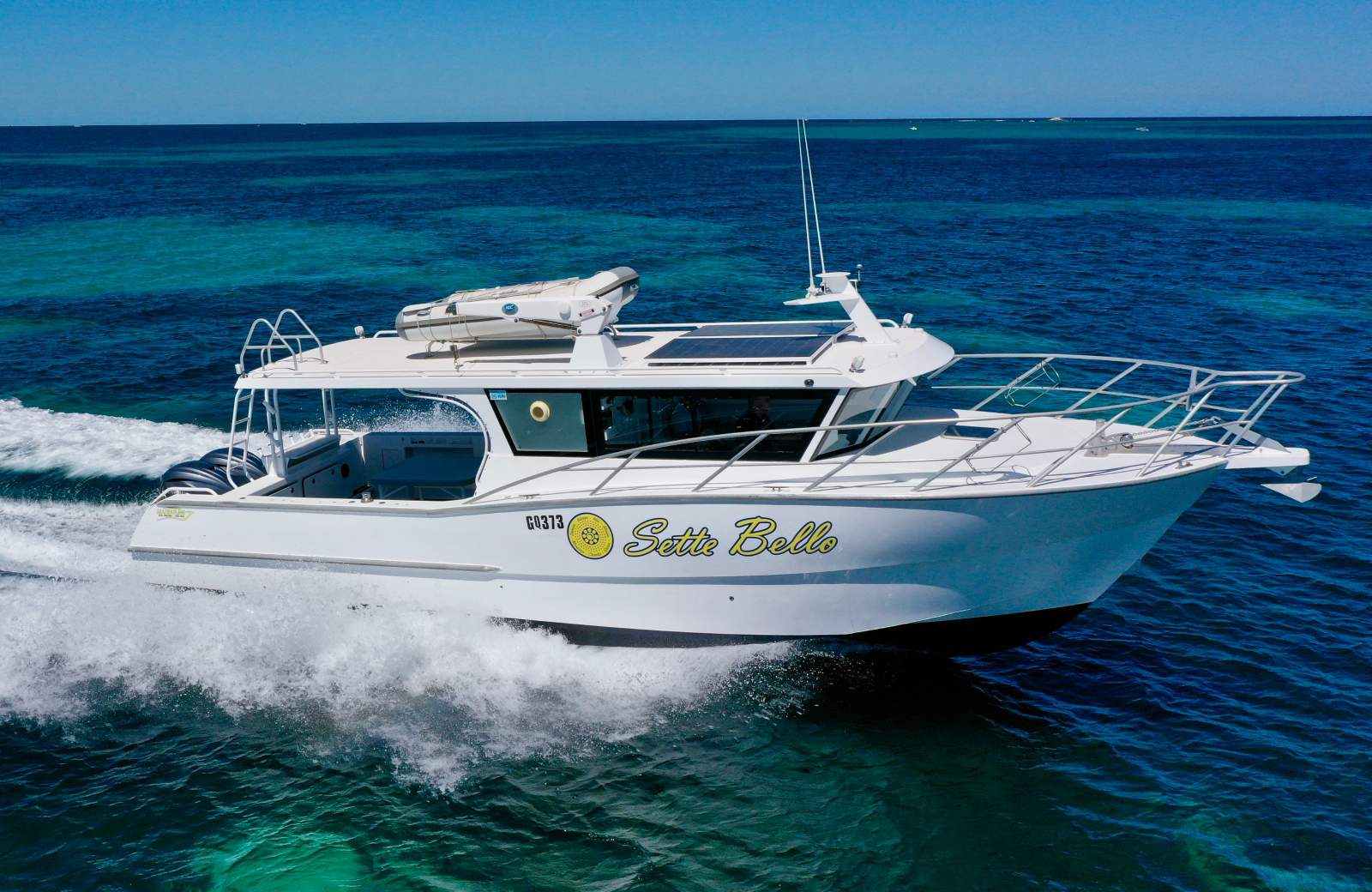 MARINELINE 12M SPORT FISHER