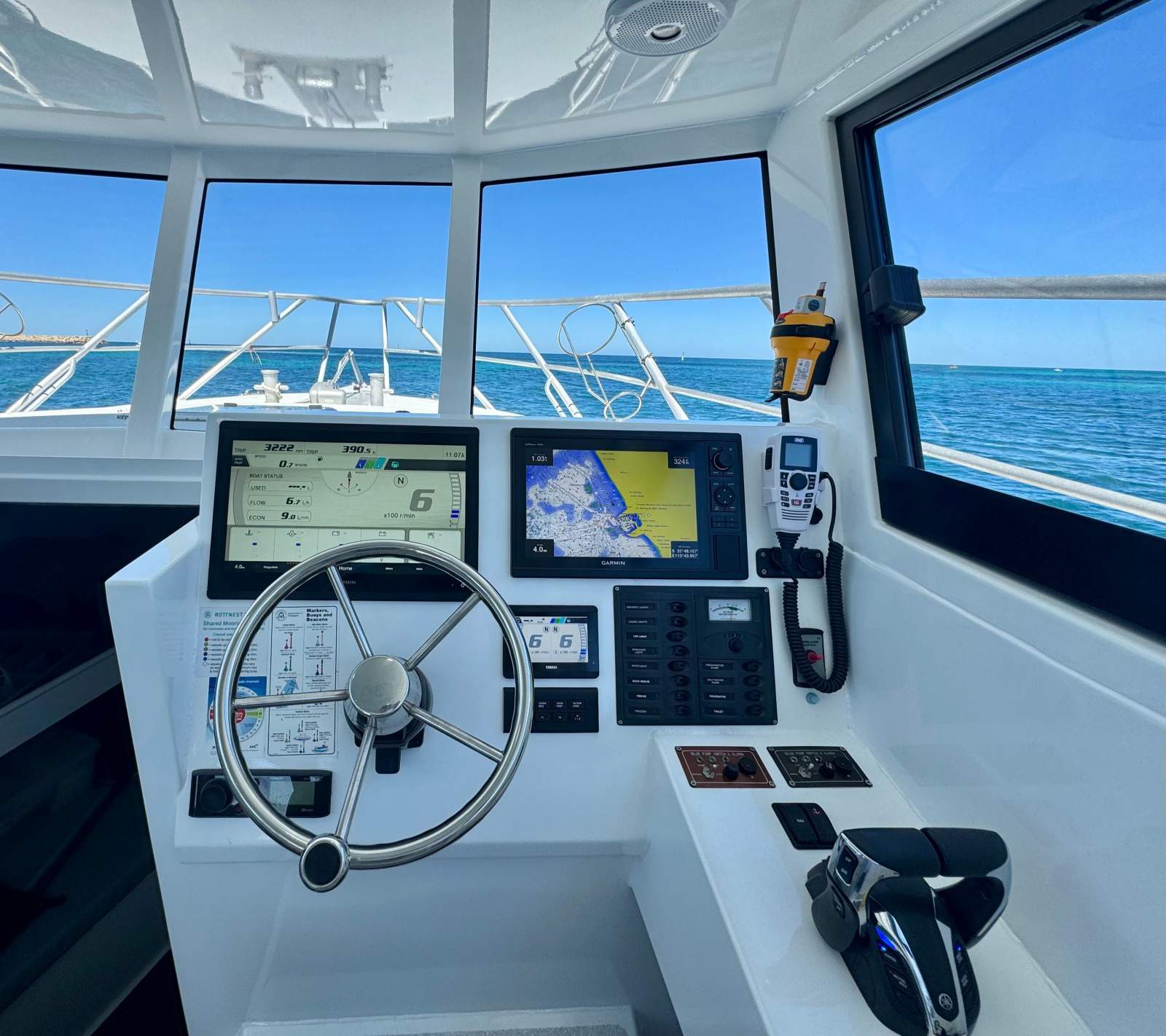 MARINELINE 12M SPORT FISHER
