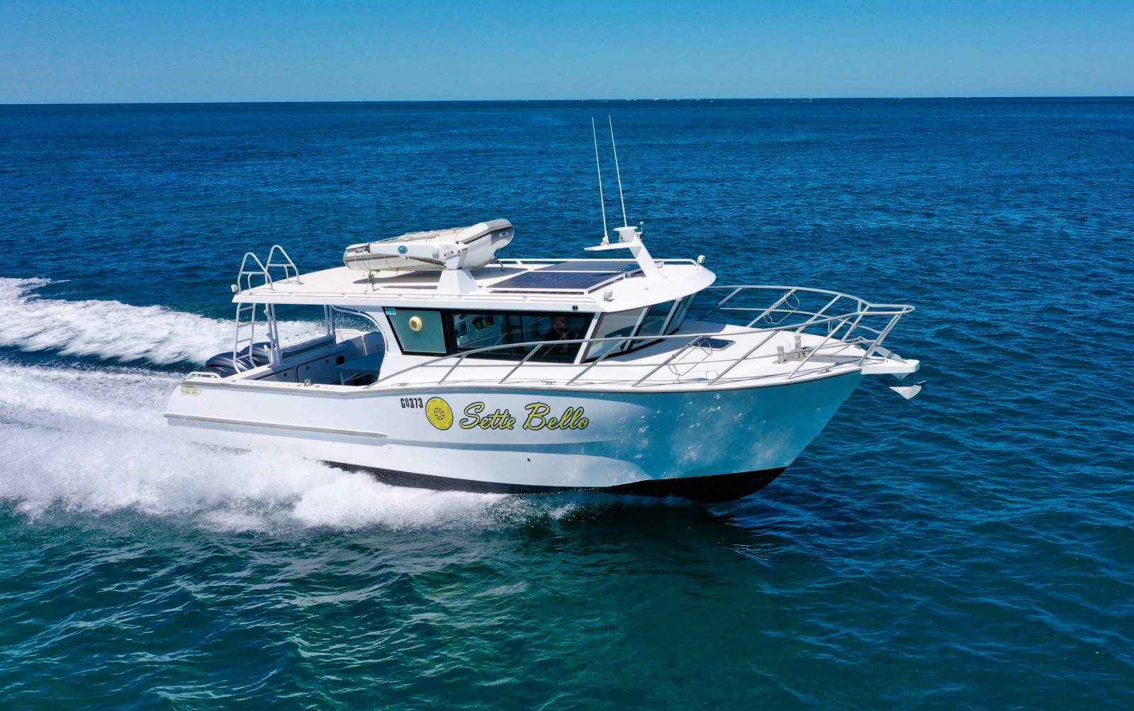 MARINELINE 12M SPORT FISHER