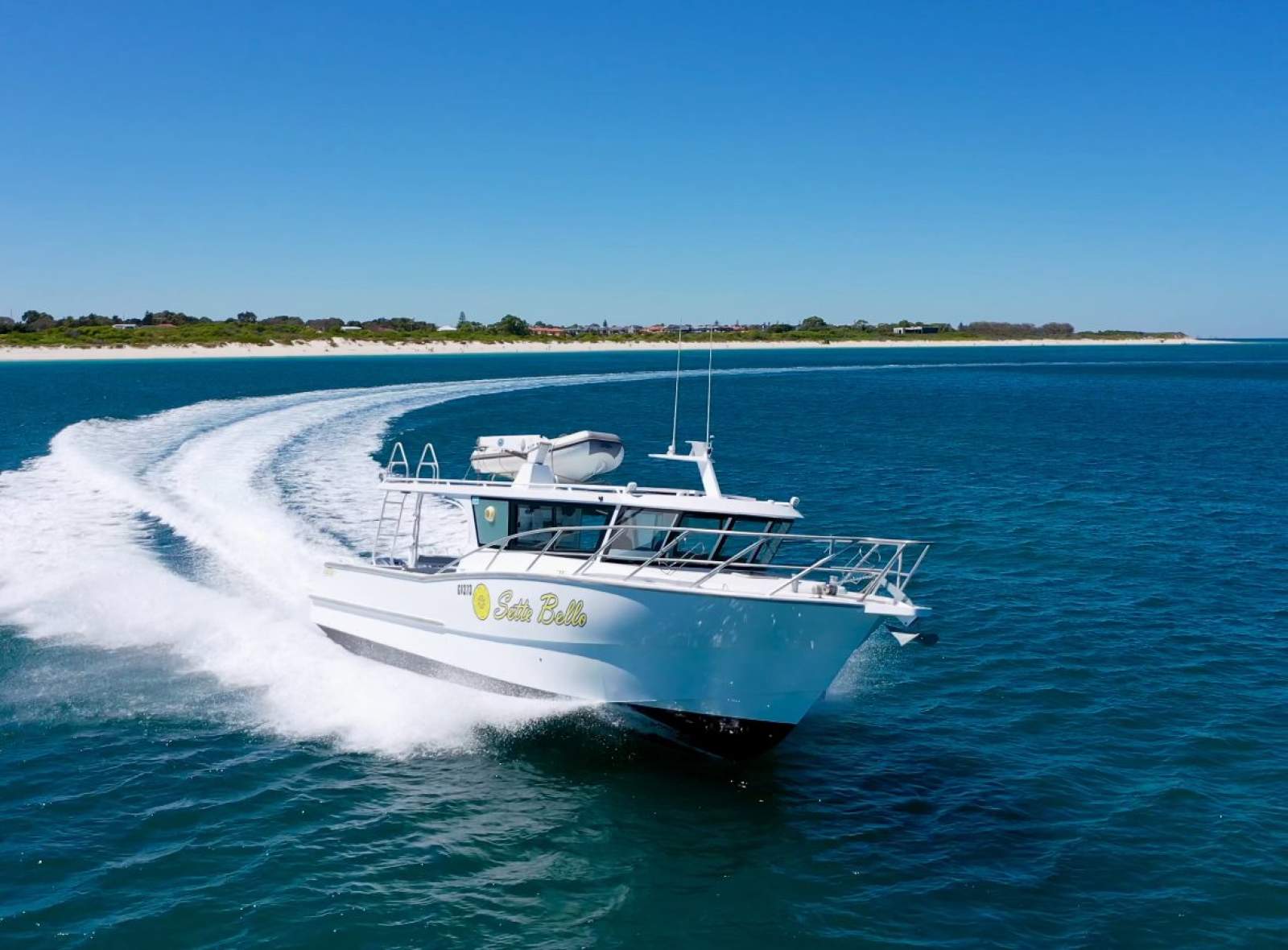 MARINELINE 12M SPORT FISHER