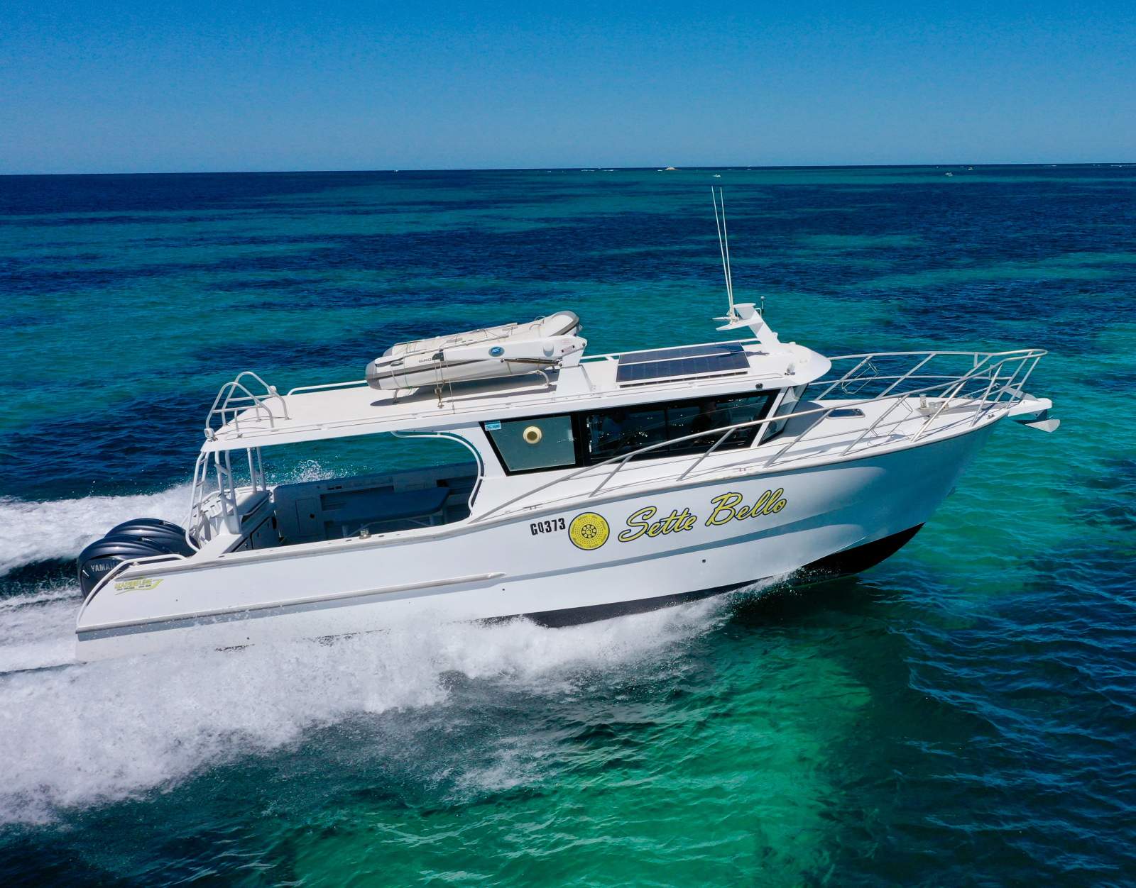 MARINELINE 12M SPORT FISHER