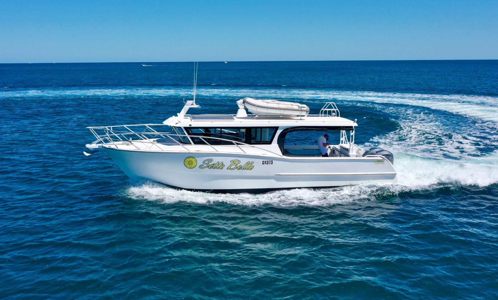 MARINELINE 12M SPORT FISHER