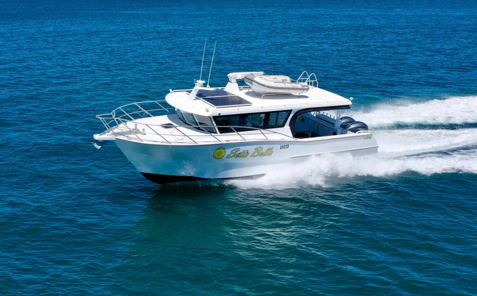 MARINELINE 12M SPORT FISHER