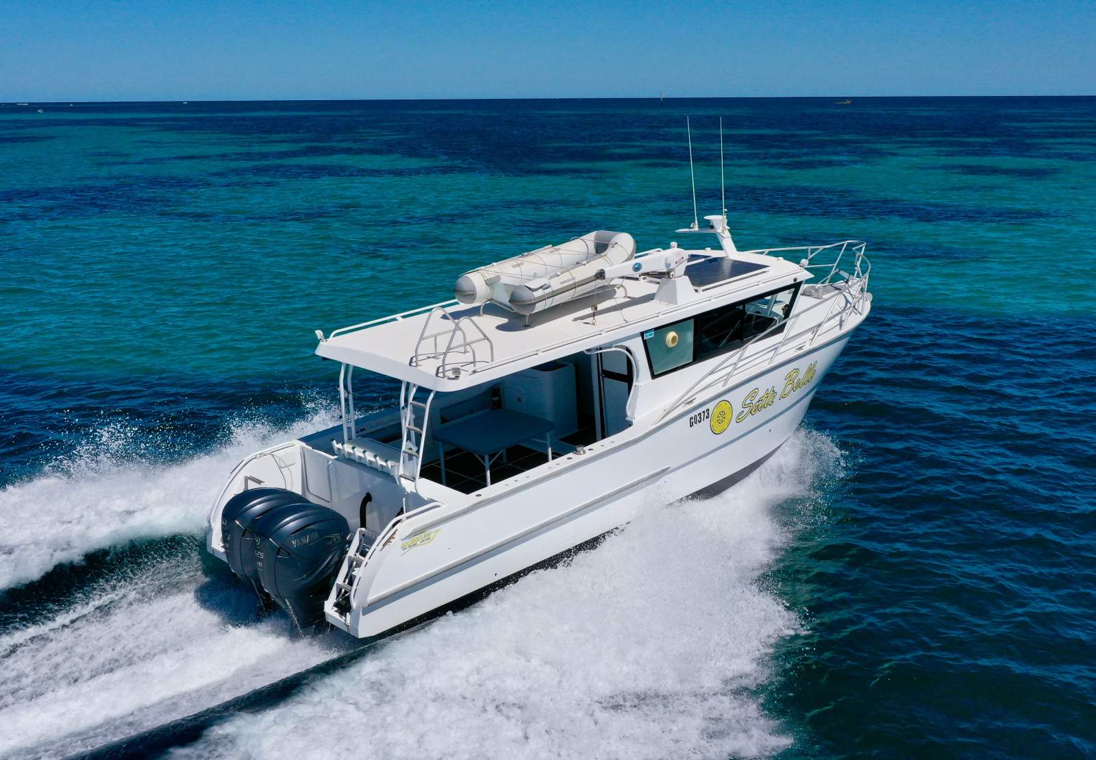 MARINELINE 12M SPORT FISHER