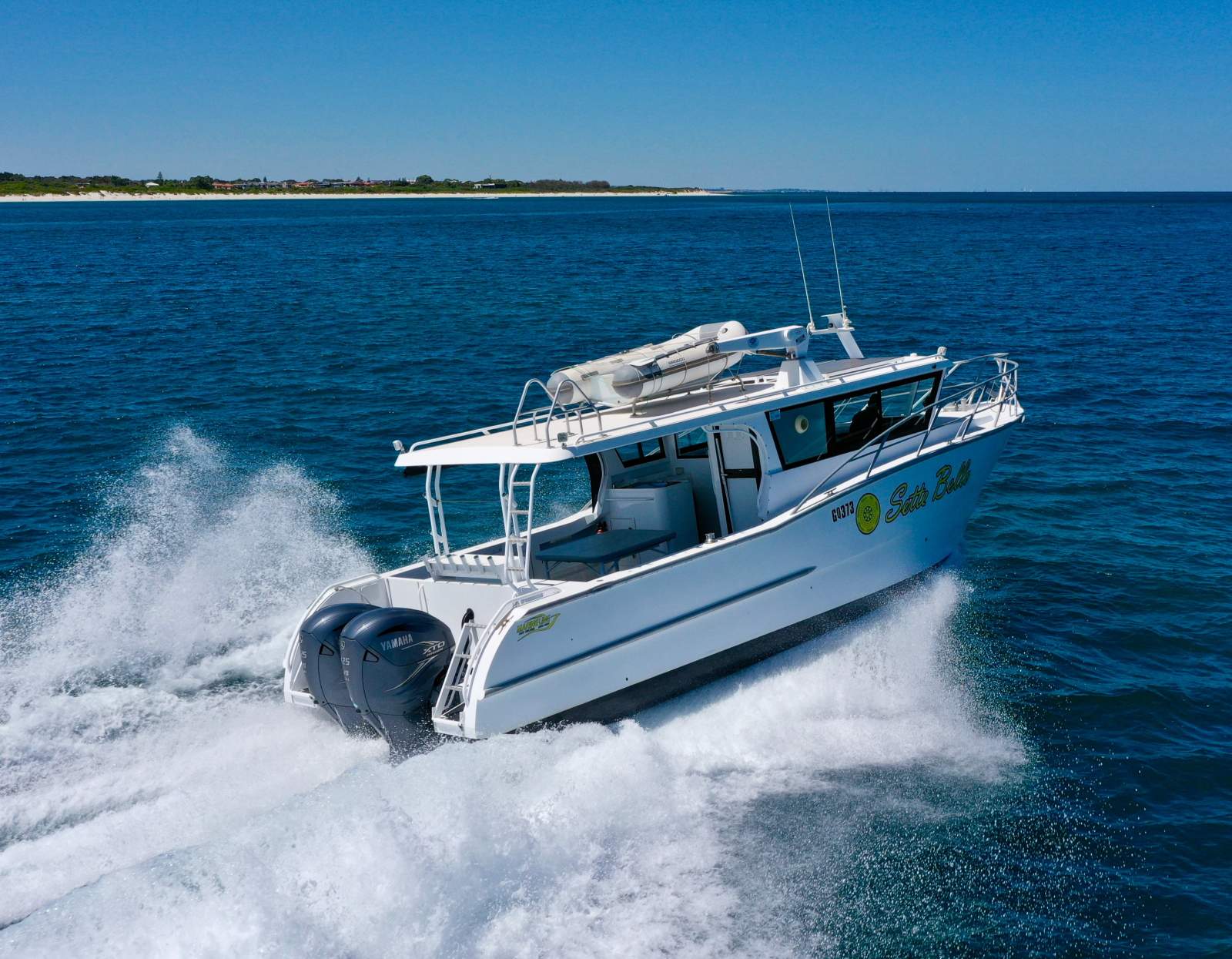 MARINELINE 12M SPORT FISHER