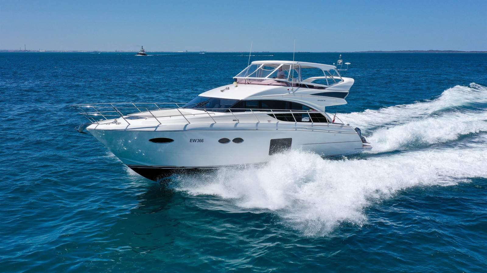 PRINCESS P56 YACHT