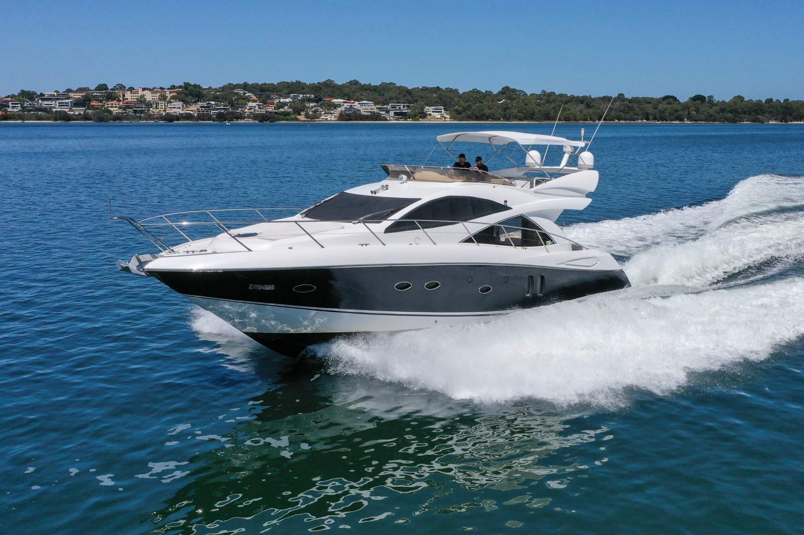 2005 SUNSEEKER MANHATTAN 50 CRUISER