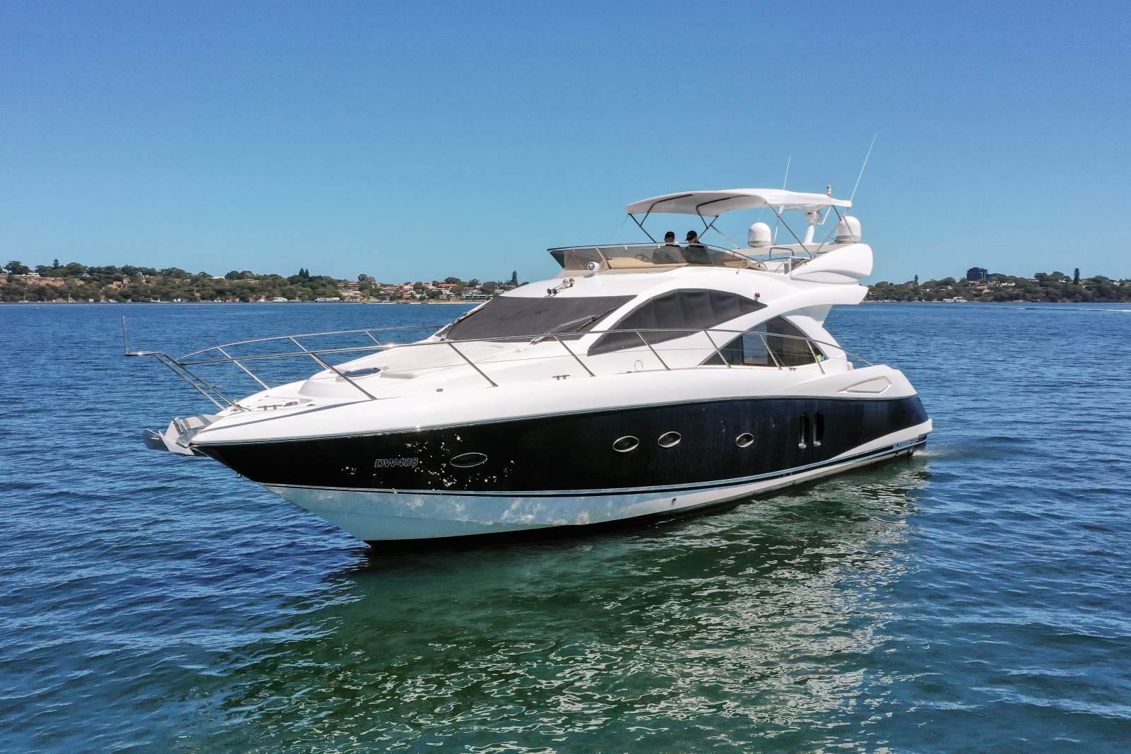 2005 SUNSEEKER MANHATTAN 50 CRUISER