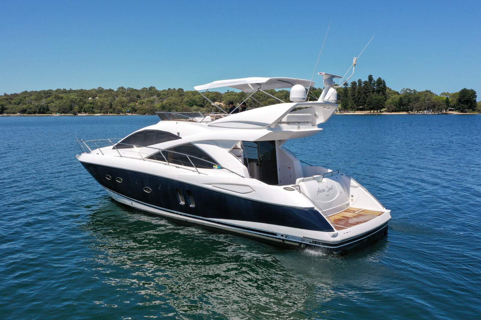 2005 SUNSEEKER MANHATTAN 50 CRUISER