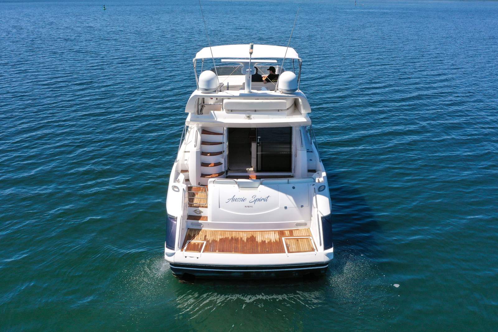 2005 SUNSEEKER MANHATTAN 50 CRUISER