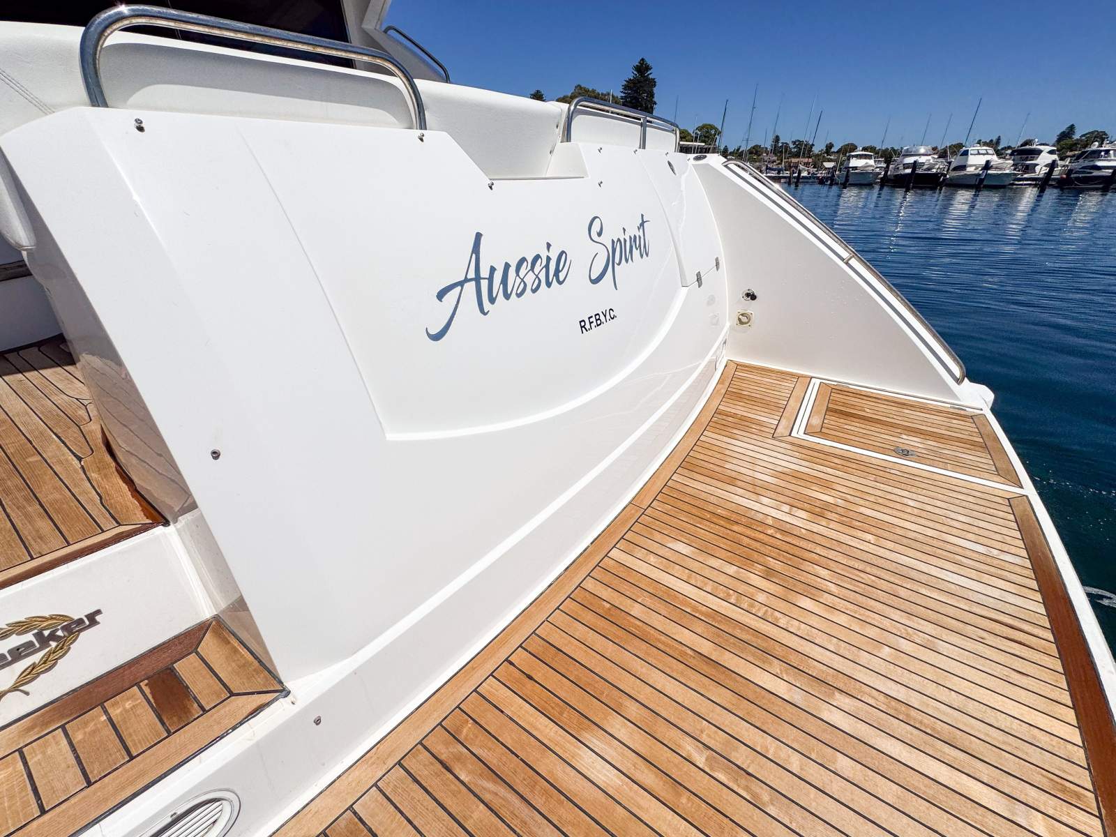 2005 SUNSEEKER MANHATTAN 50 CRUISER