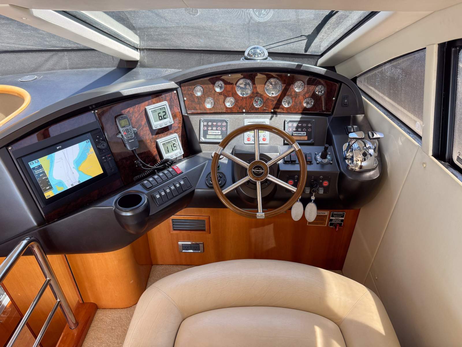 2005 SUNSEEKER MANHATTAN 50 CRUISER