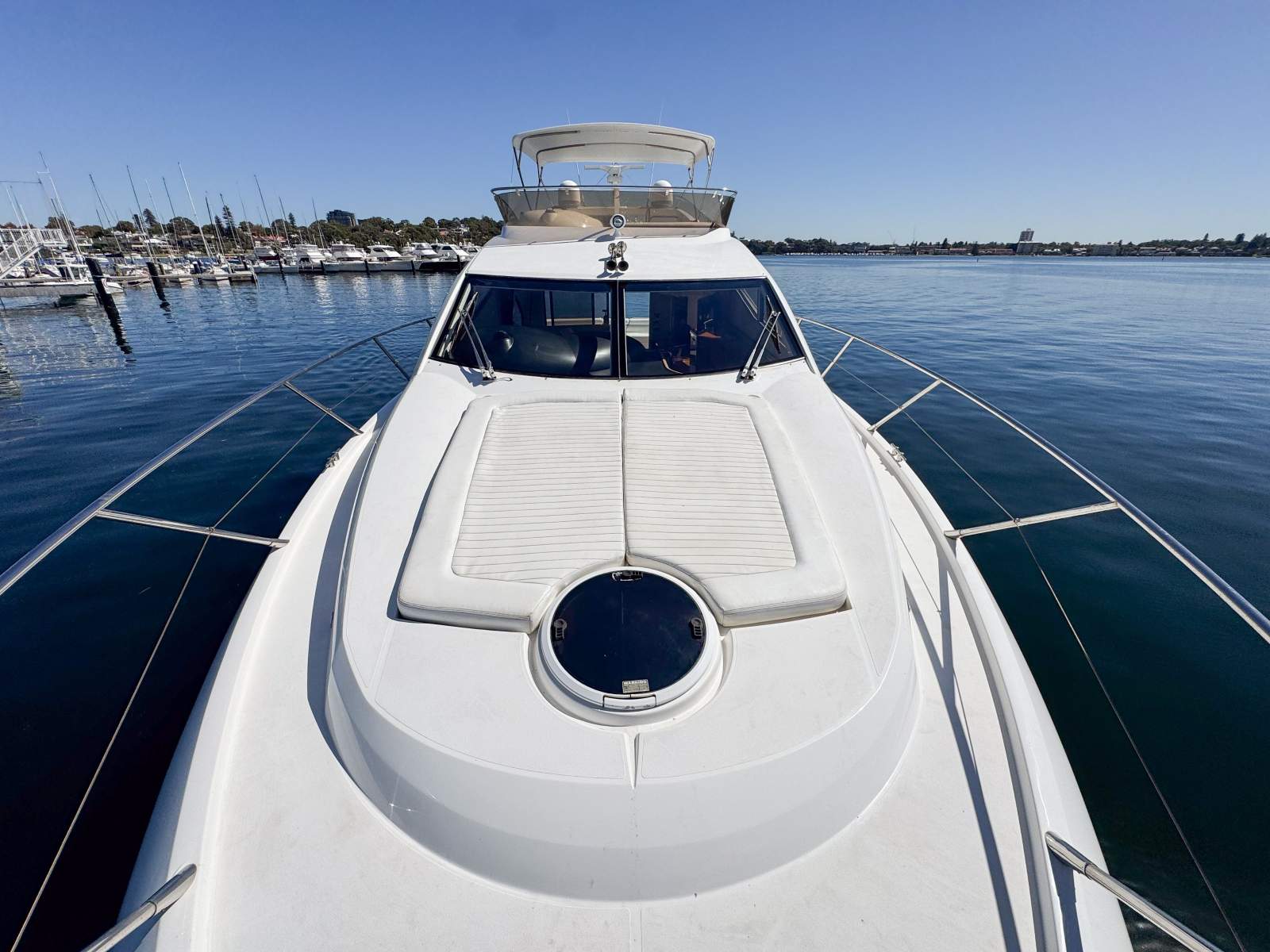 2005 SUNSEEKER MANHATTAN 50 CRUISER