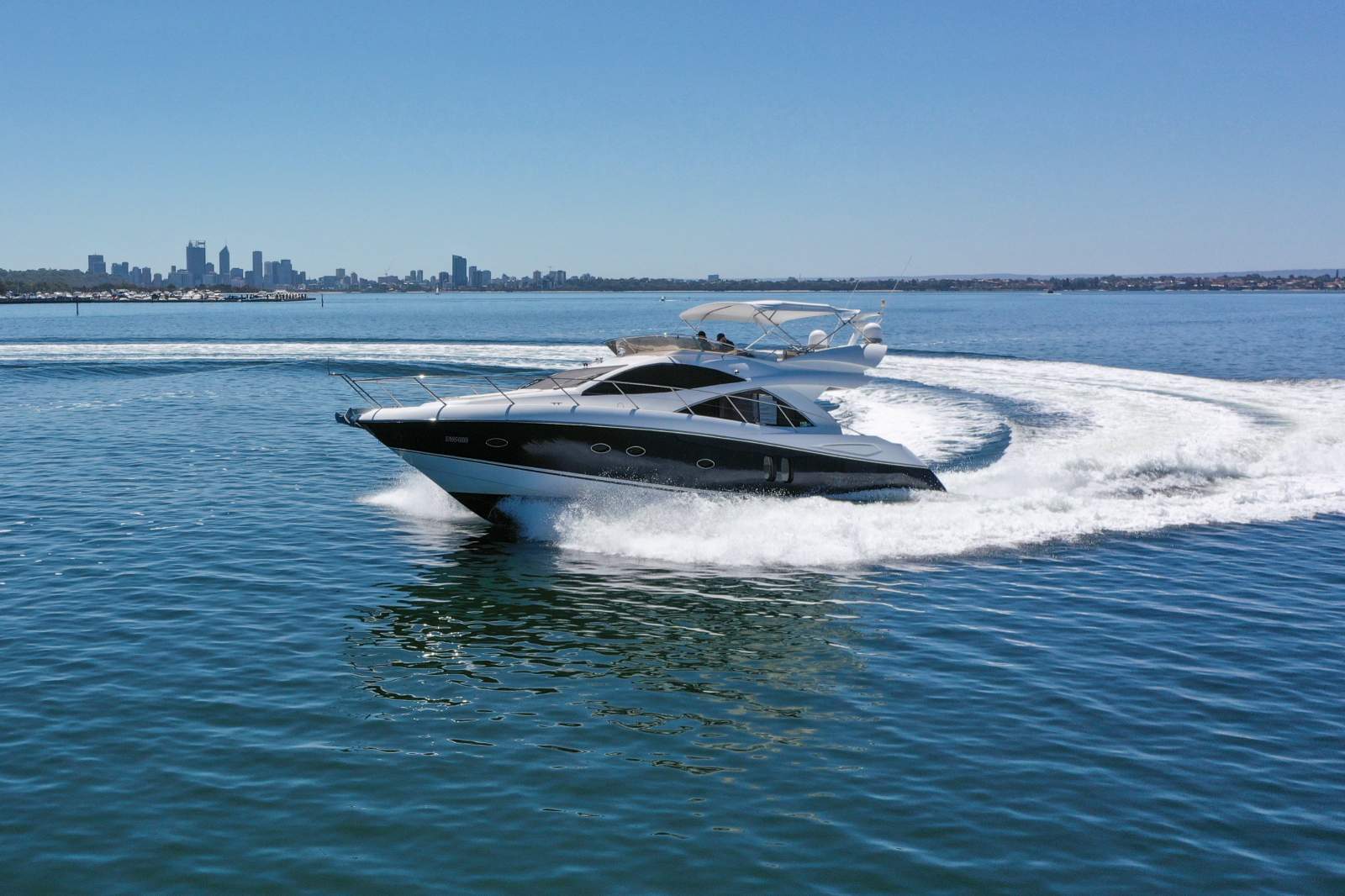 2005 SUNSEEKER MANHATTAN 50 CRUISER