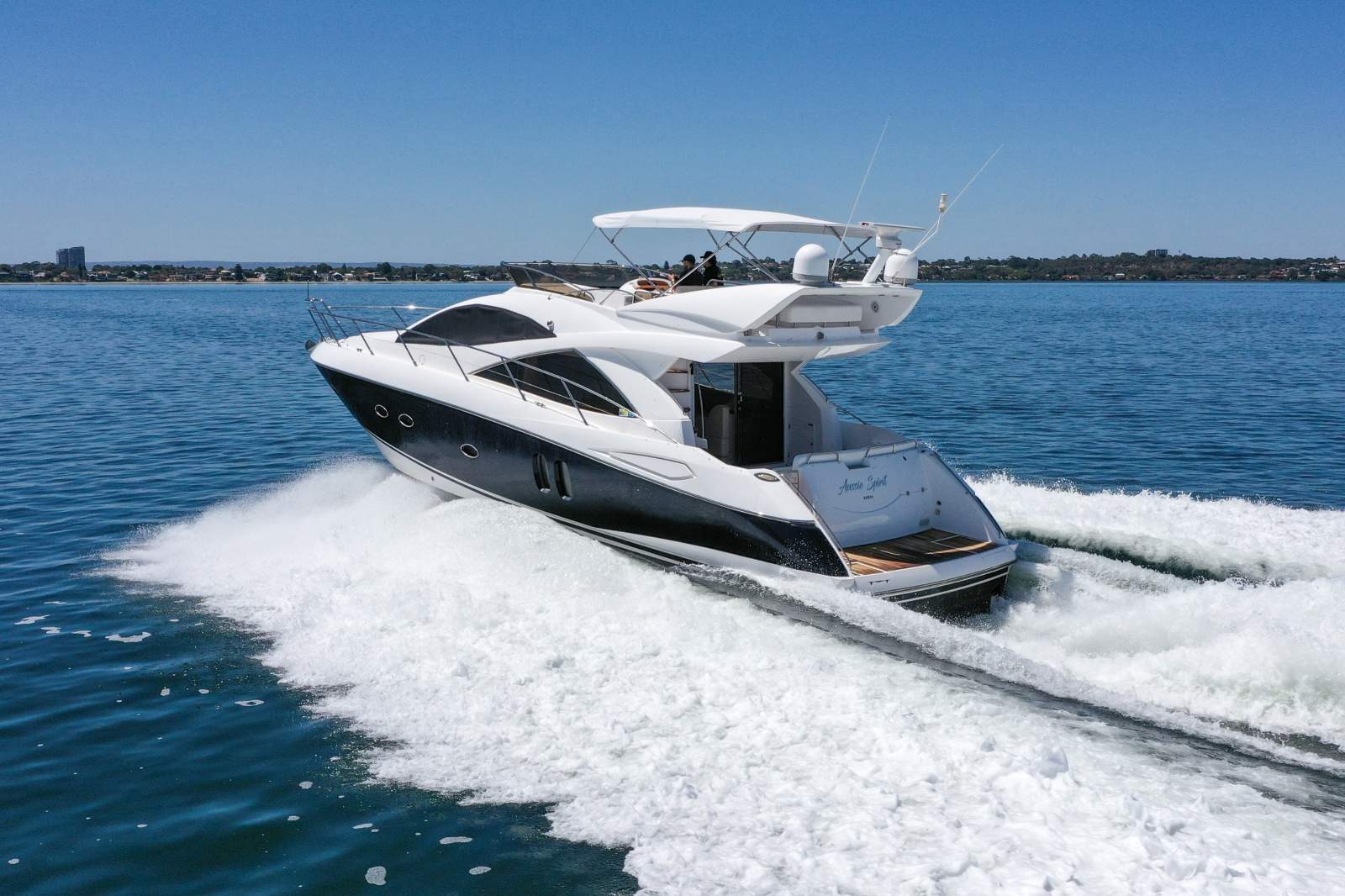 2005 SUNSEEKER MANHATTAN 50 CRUISER