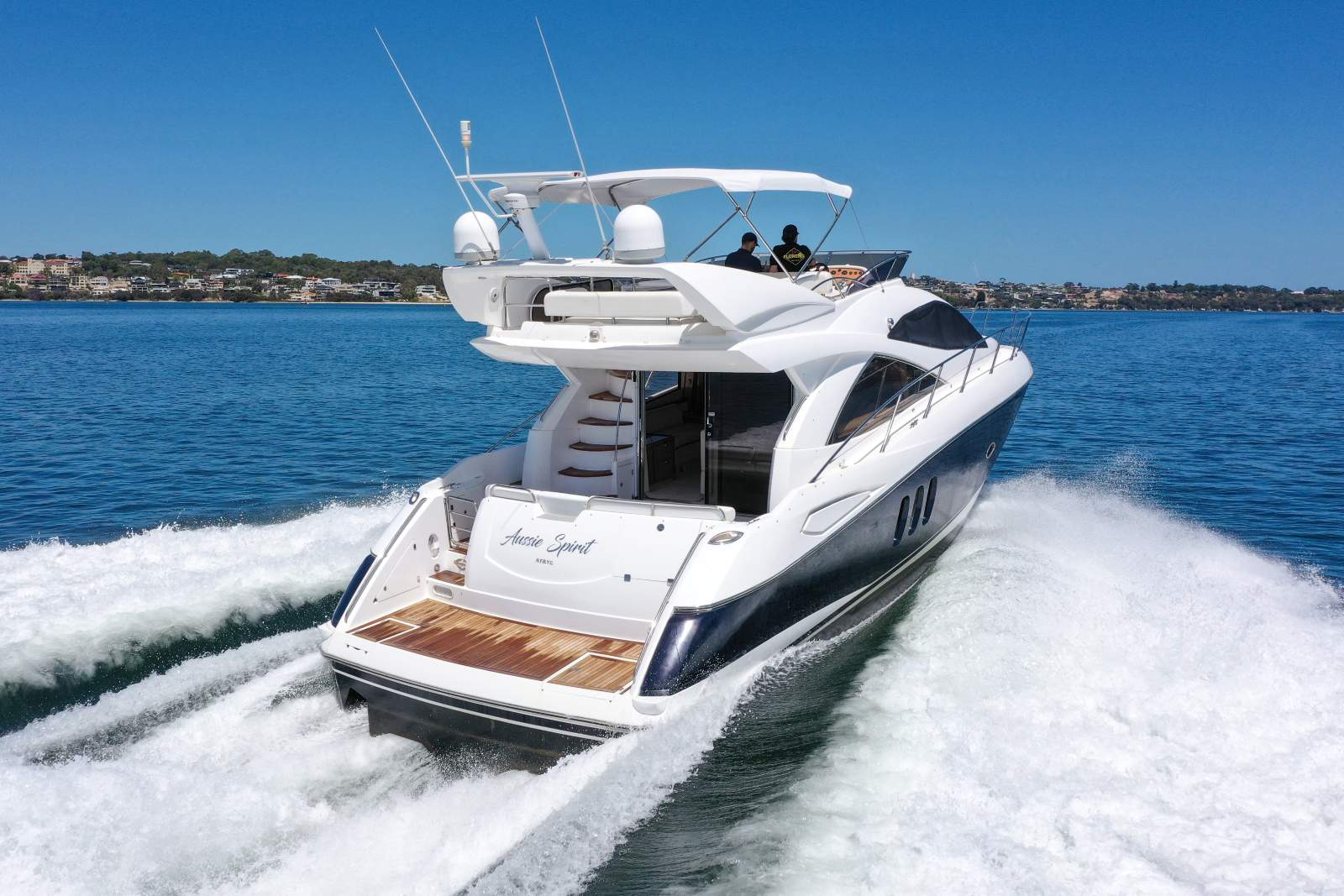 2005 SUNSEEKER MANHATTAN 50 CRUISER