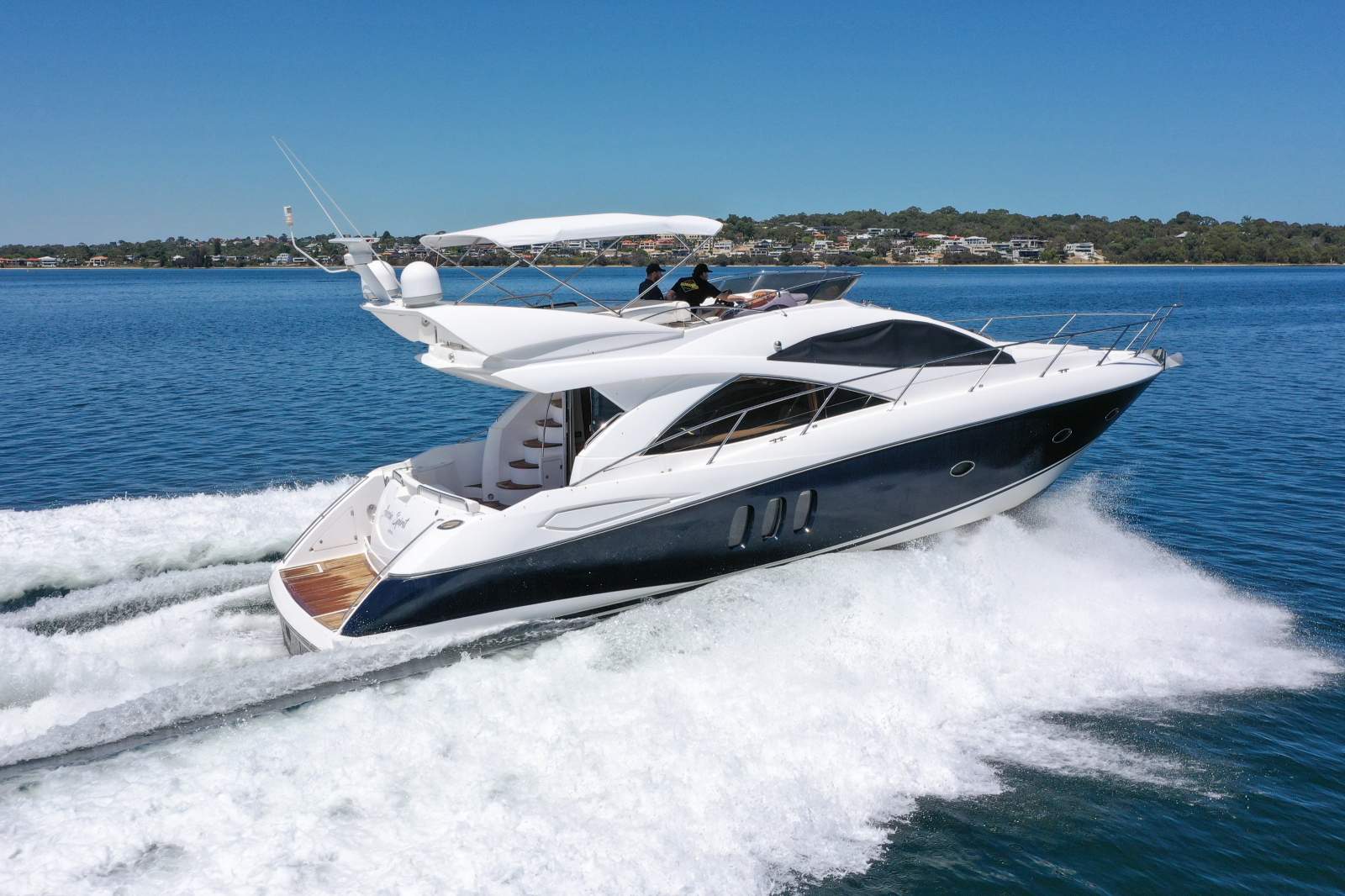 2005 SUNSEEKER MANHATTAN 50 CRUISER