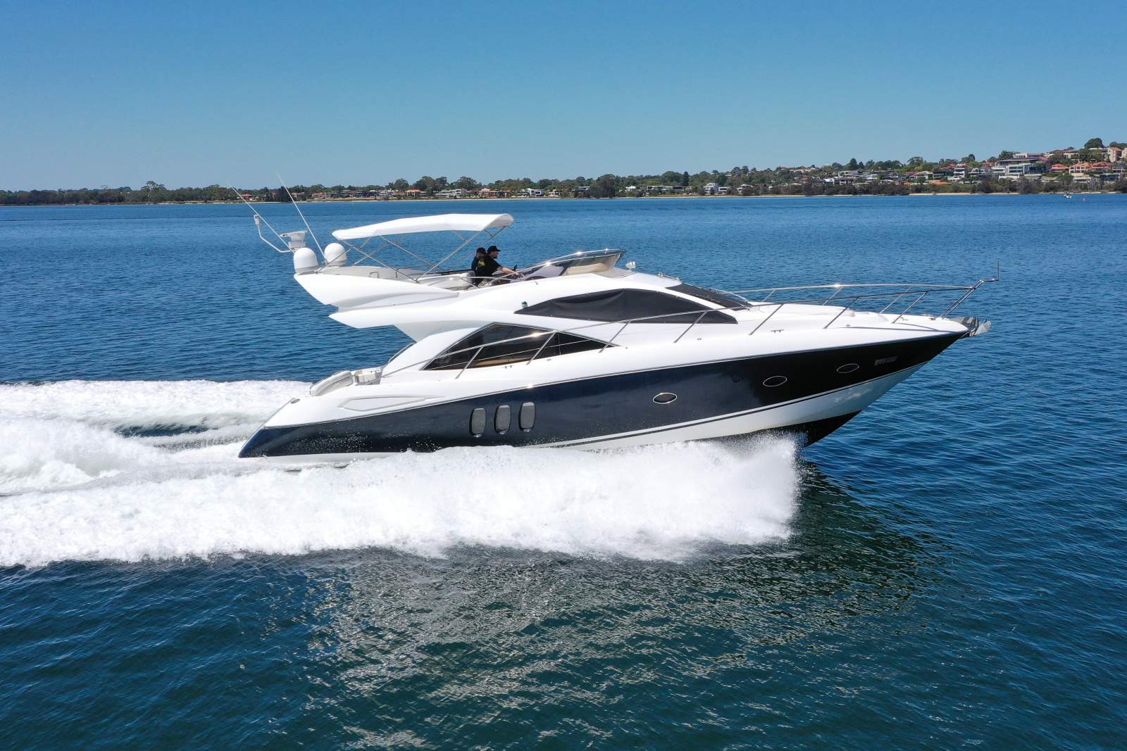 2005 SUNSEEKER MANHATTAN 50 CRUISER