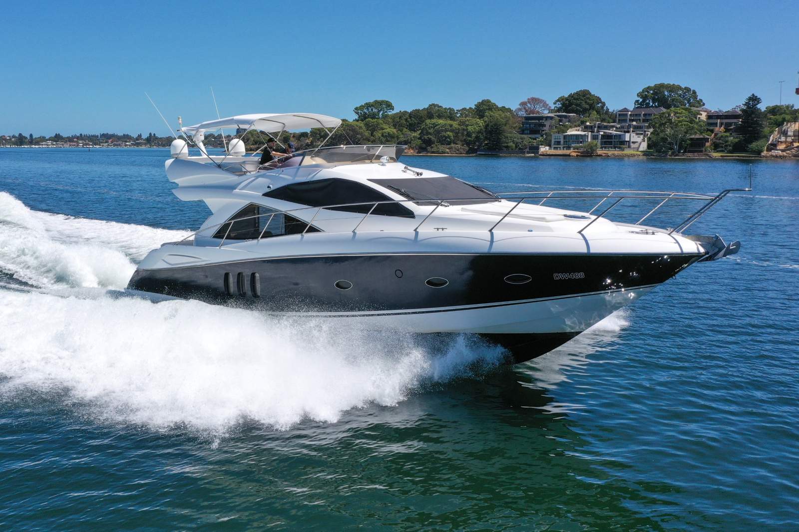 2005 SUNSEEKER MANHATTAN 50 CRUISER