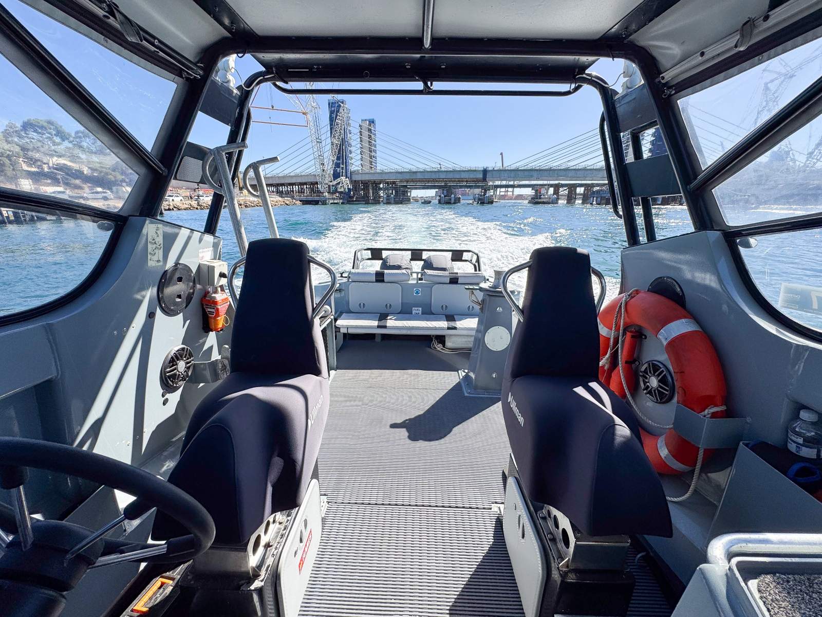 2000 NAIAD 5.8 RIB