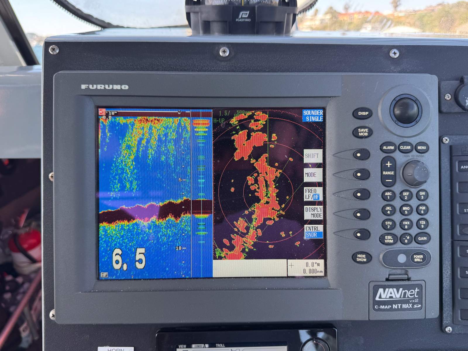 2000 NAIAD 5.8 RIB