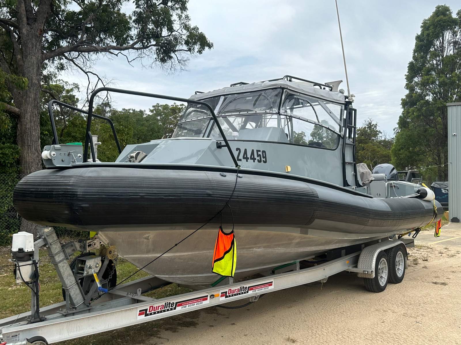 2000 NAIAD 5.8 RIB