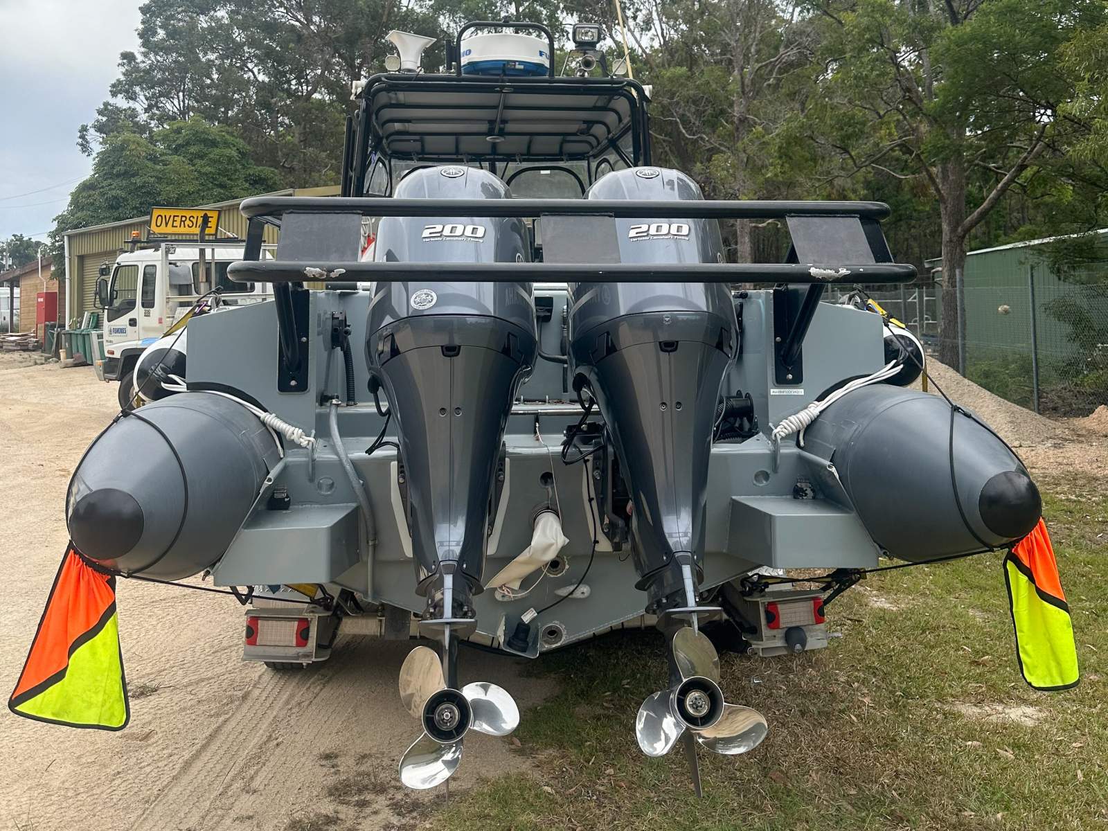 2000 NAIAD 5.8 RIB