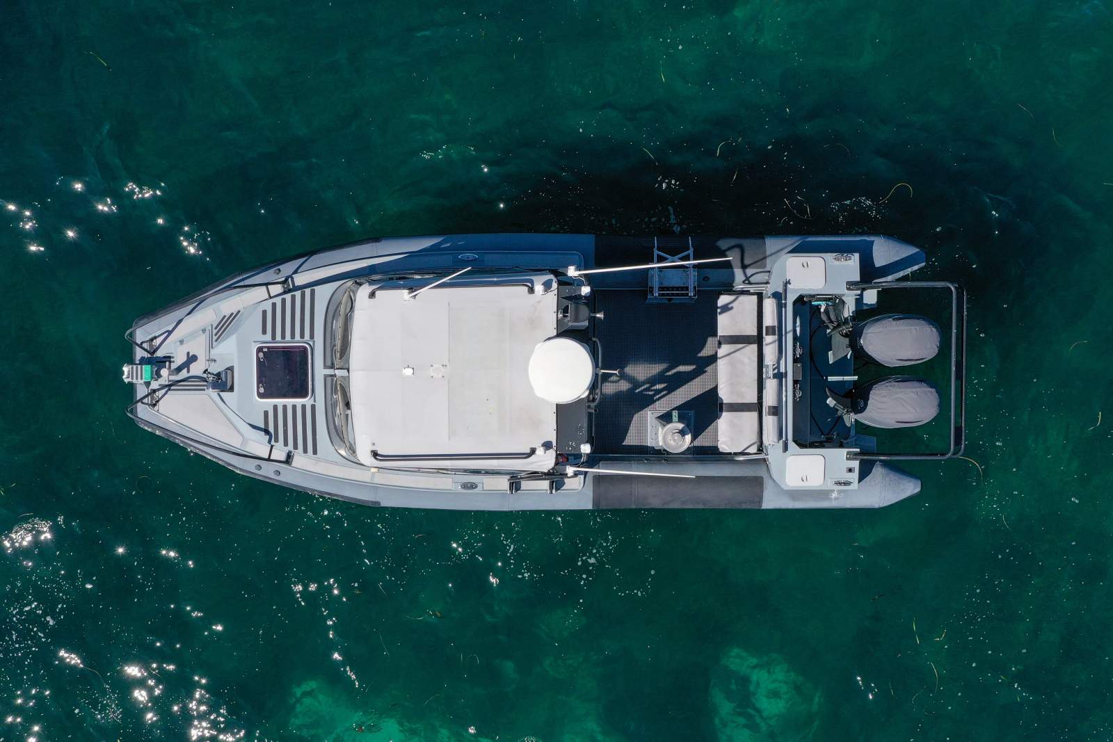 2000 NAIAD 5.8 RIB