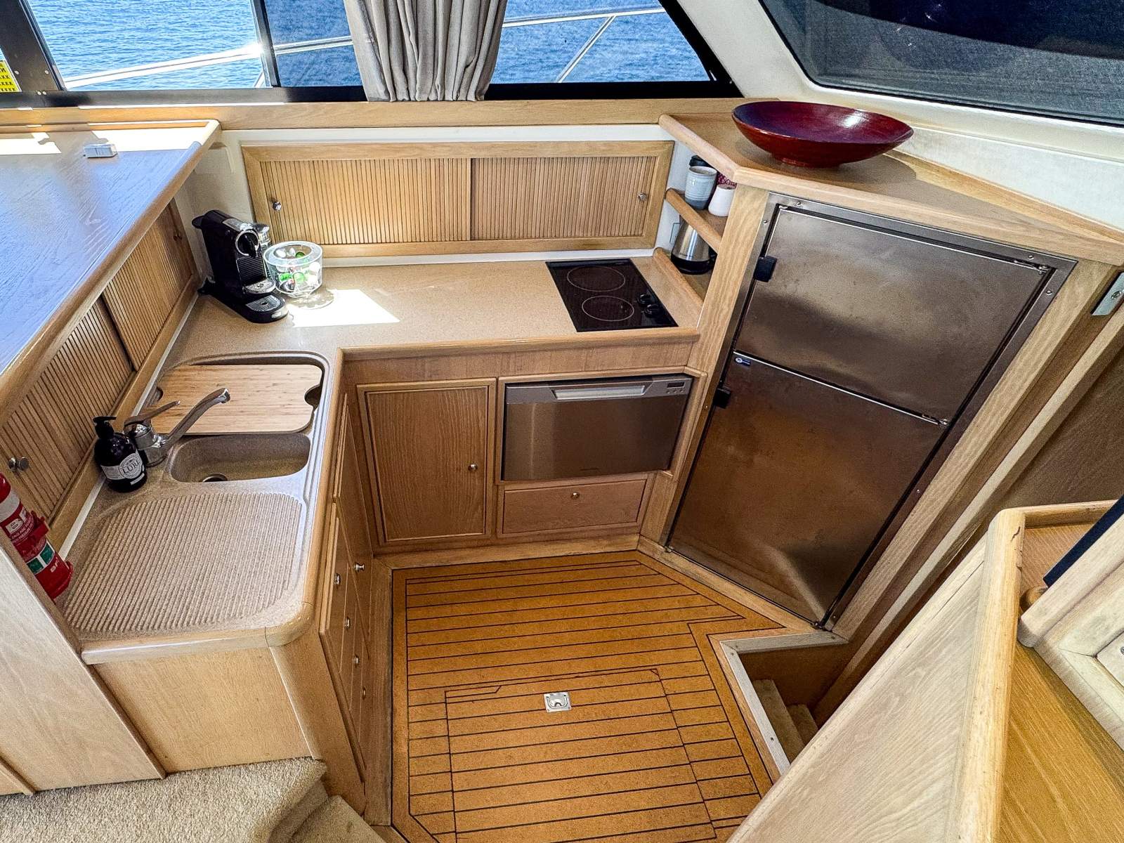 2009 RIVIERA 48 OFFSHORE EXPRESS SPORTS CRUISER