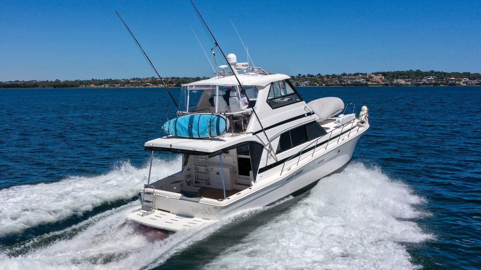 2009 RIVIERA 48 OFFSHORE EXPRESS SPORTS CRUISER