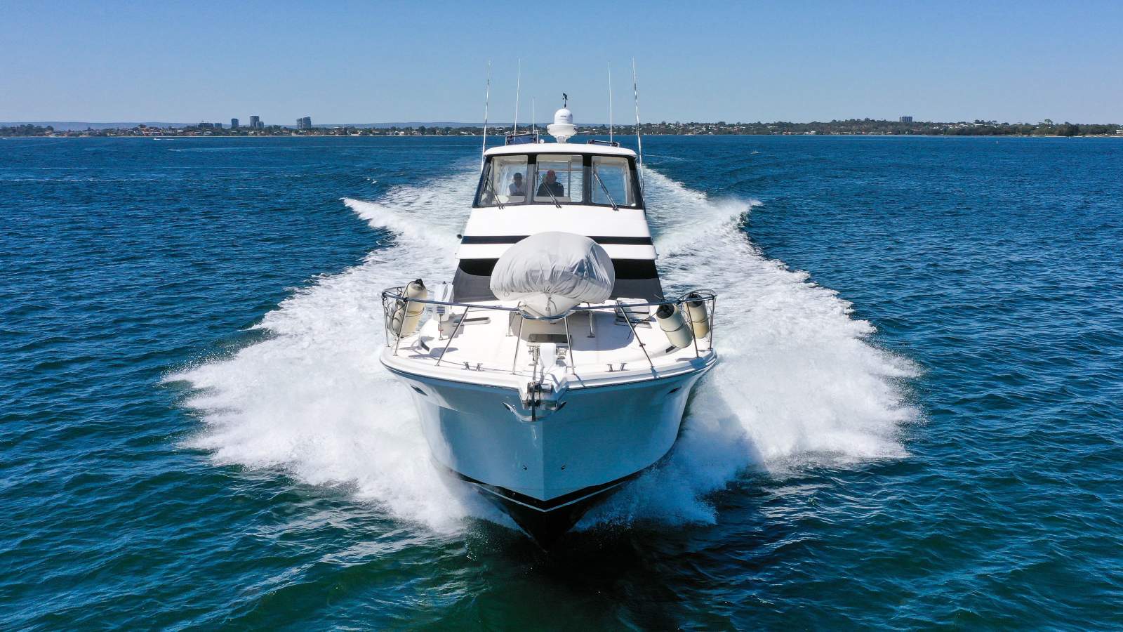 2009 RIVIERA 48 OFFSHORE EXPRESS SPORTS CRUISER