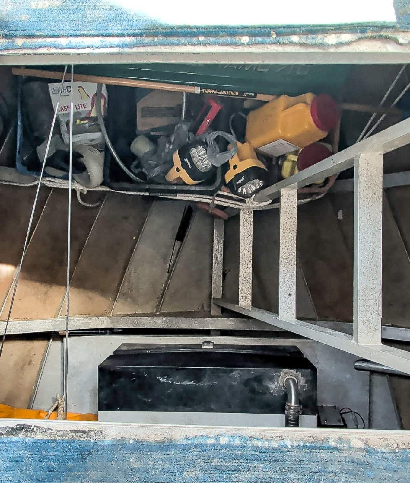 1987 PRECISION MARINE 45 COMMERCIAL VESSEL