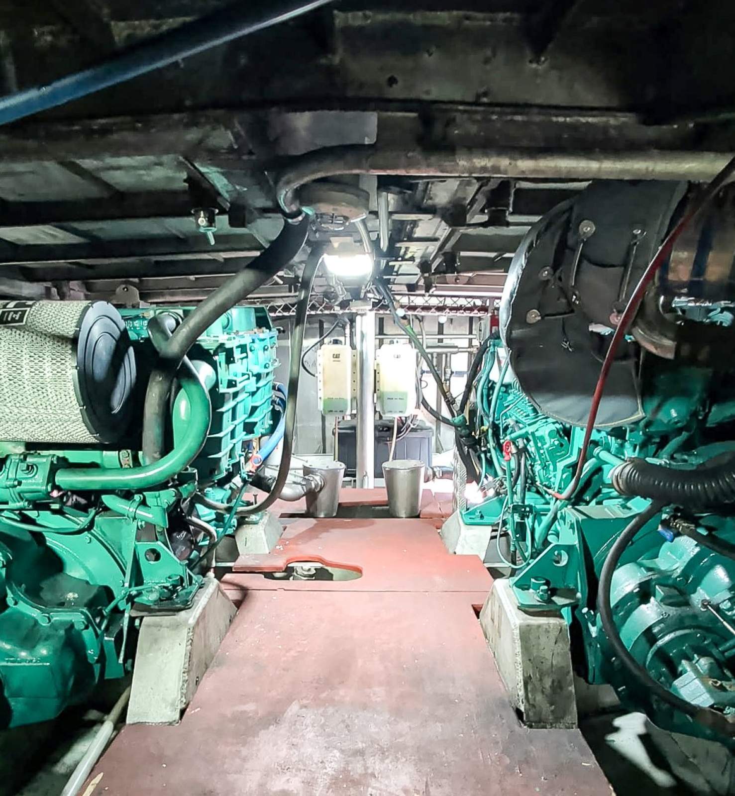 1987 PRECISION MARINE 45 COMMERCIAL VESSEL