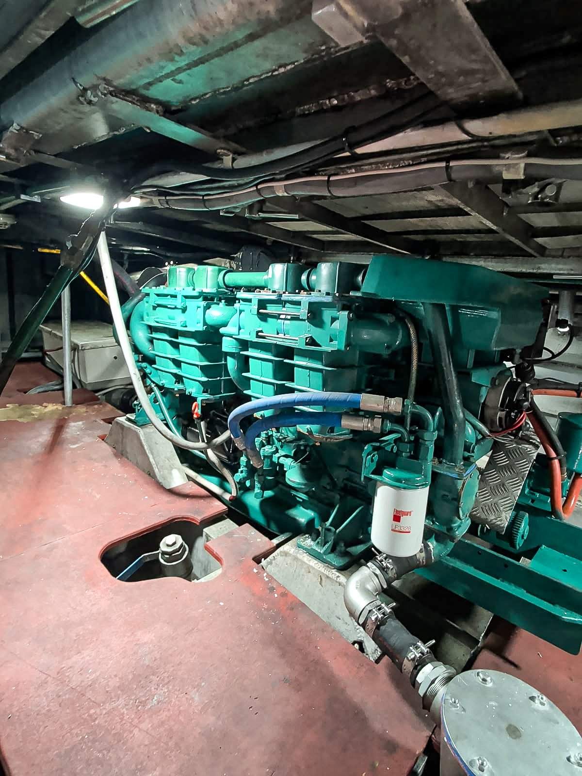 1987 PRECISION MARINE 45 COMMERCIAL VESSEL