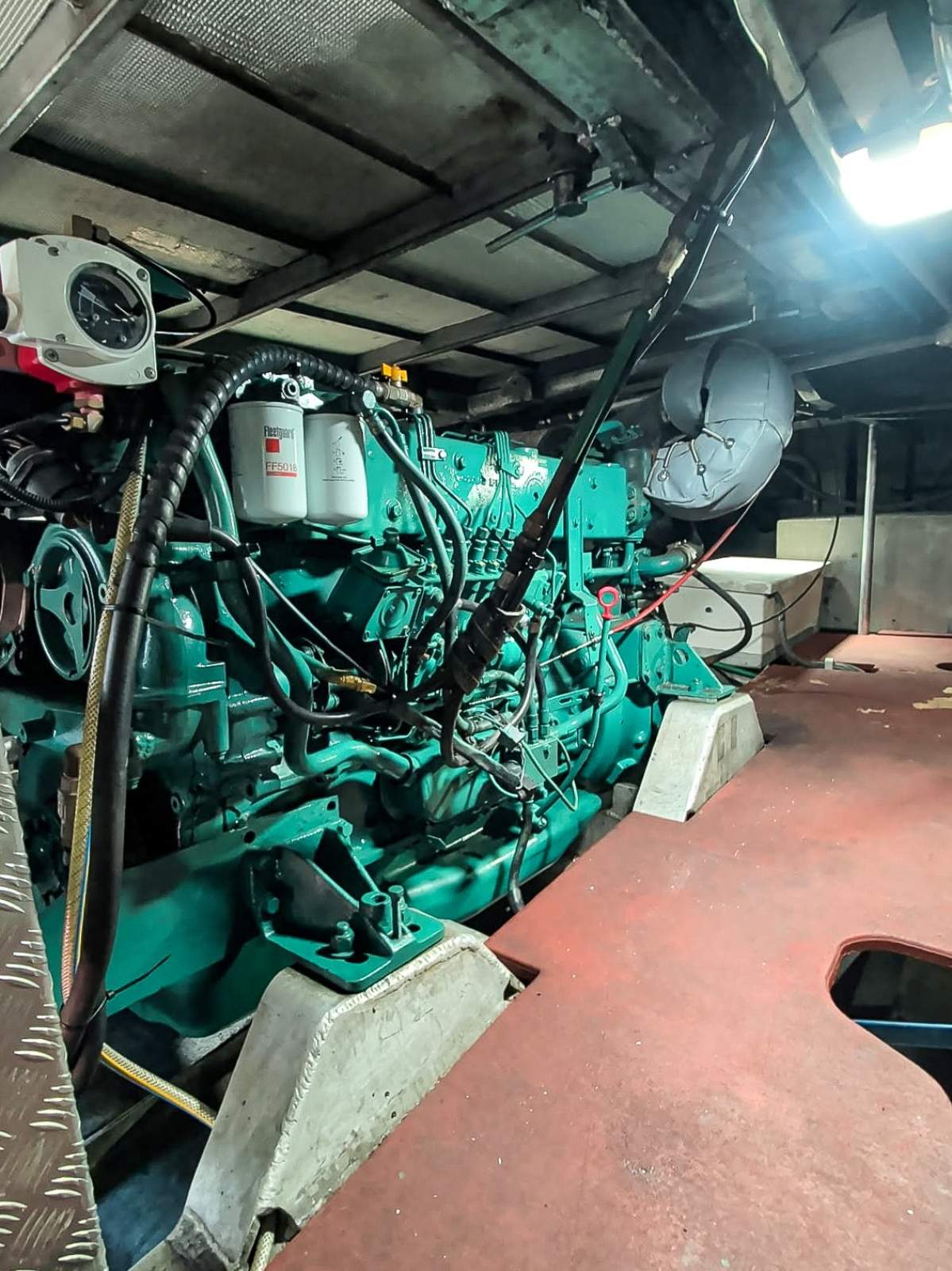1987 PRECISION MARINE 45 COMMERCIAL VESSEL