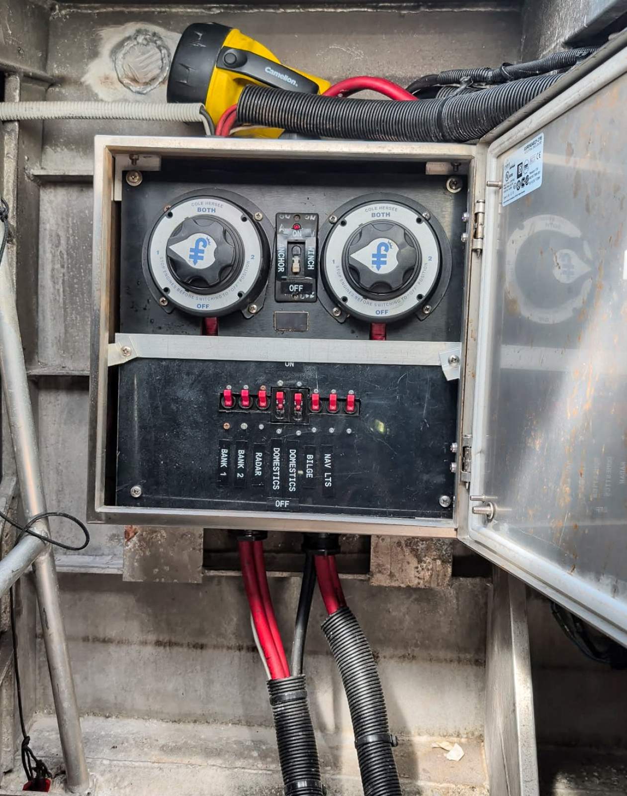 1987 PRECISION MARINE 45 COMMERCIAL VESSEL