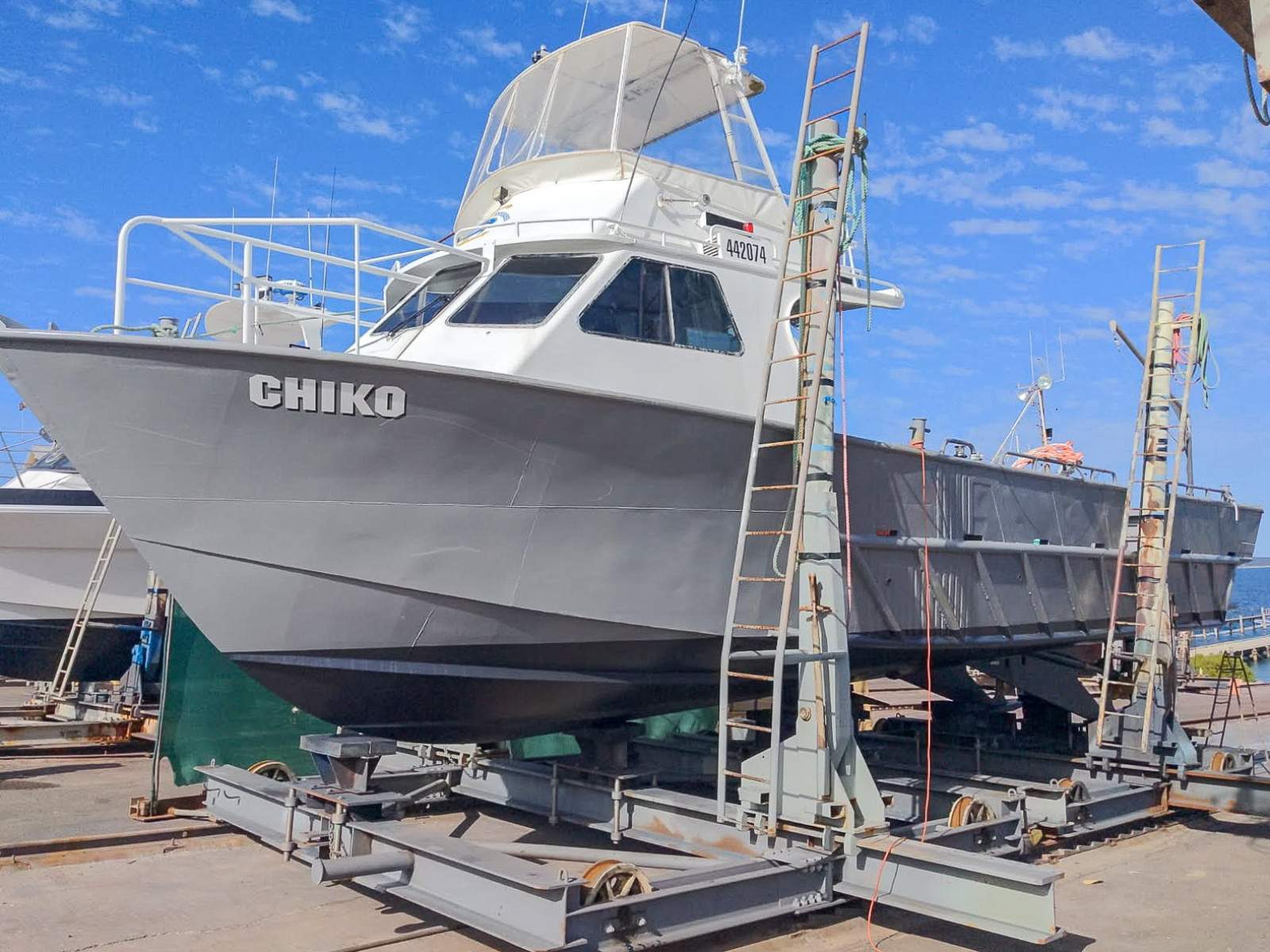 1987 PRECISION MARINE 45 COMMERCIAL VESSEL