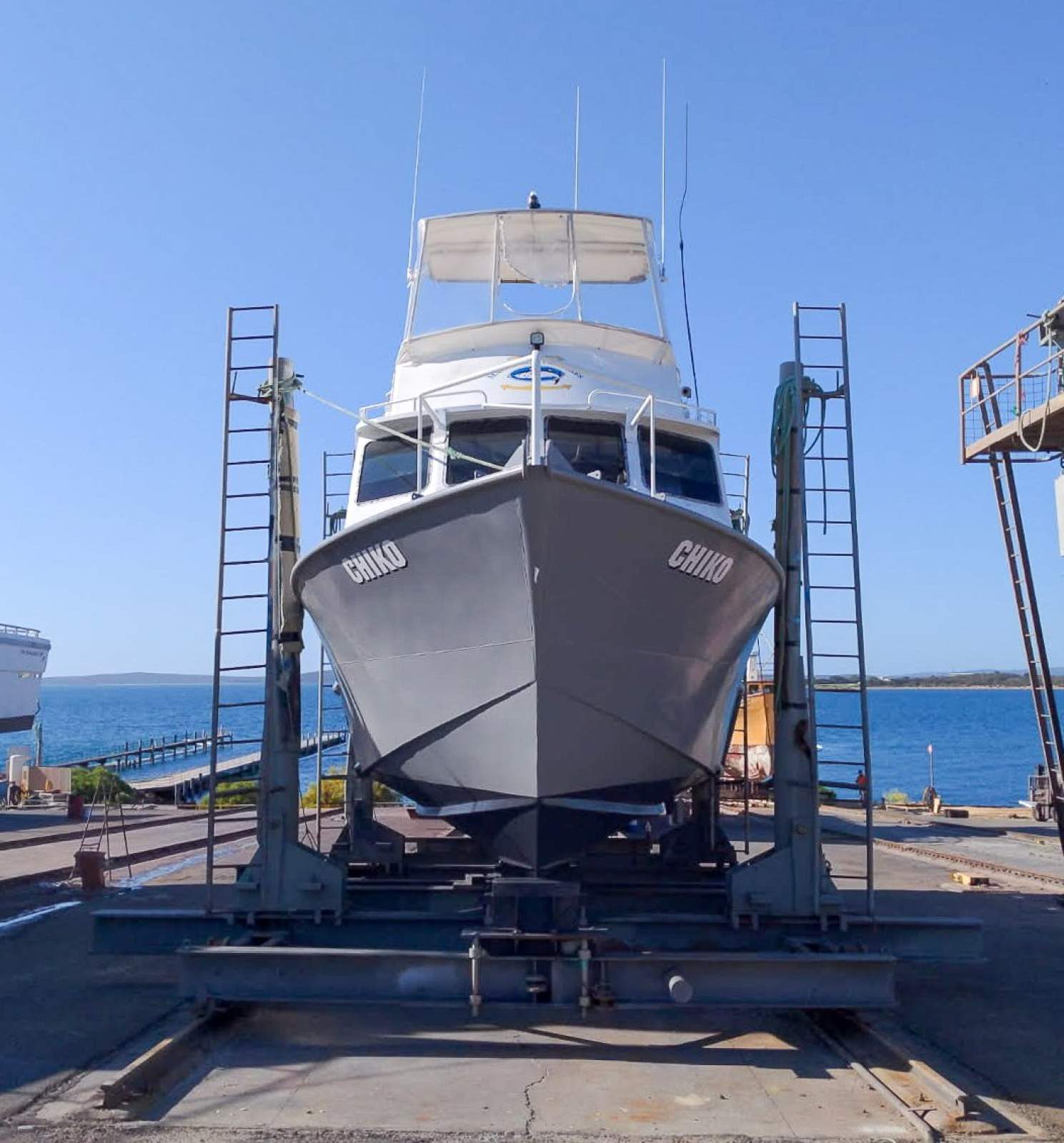 1987 PRECISION MARINE 45 COMMERCIAL VESSEL