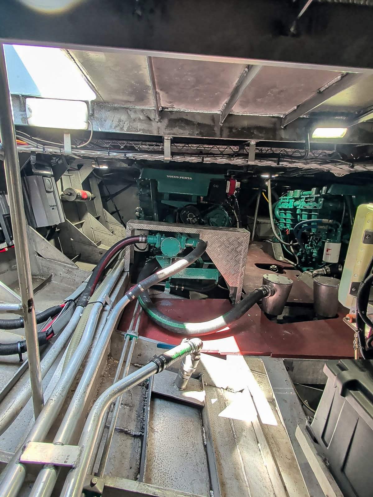 1987 PRECISION MARINE 45 COMMERCIAL VESSEL
