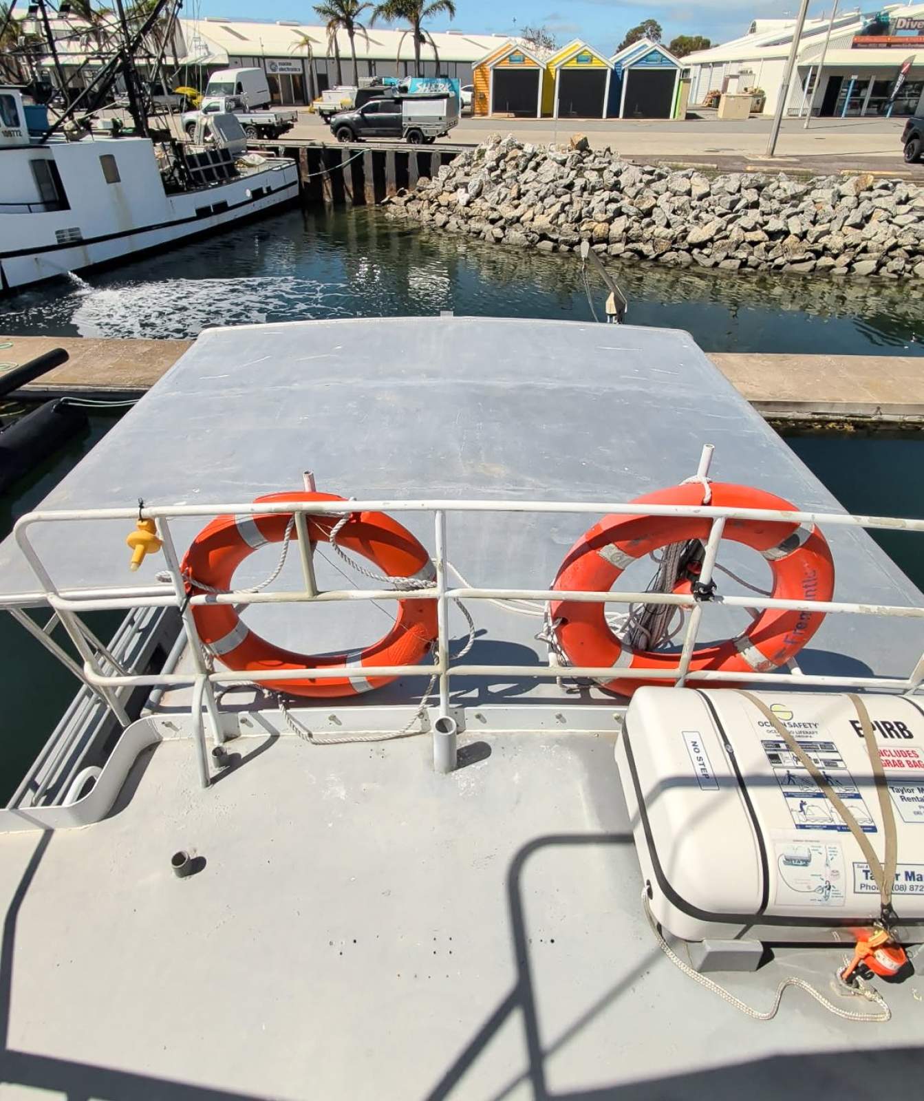 1987 PRECISION MARINE 45 COMMERCIAL VESSEL