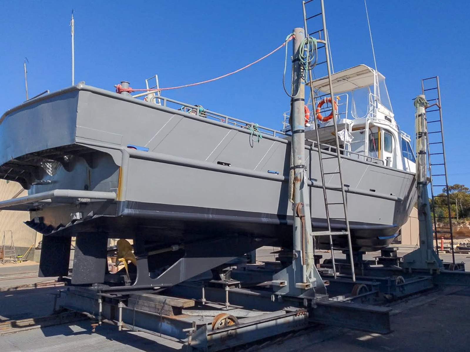 1987 PRECISION MARINE 45 COMMERCIAL VESSEL