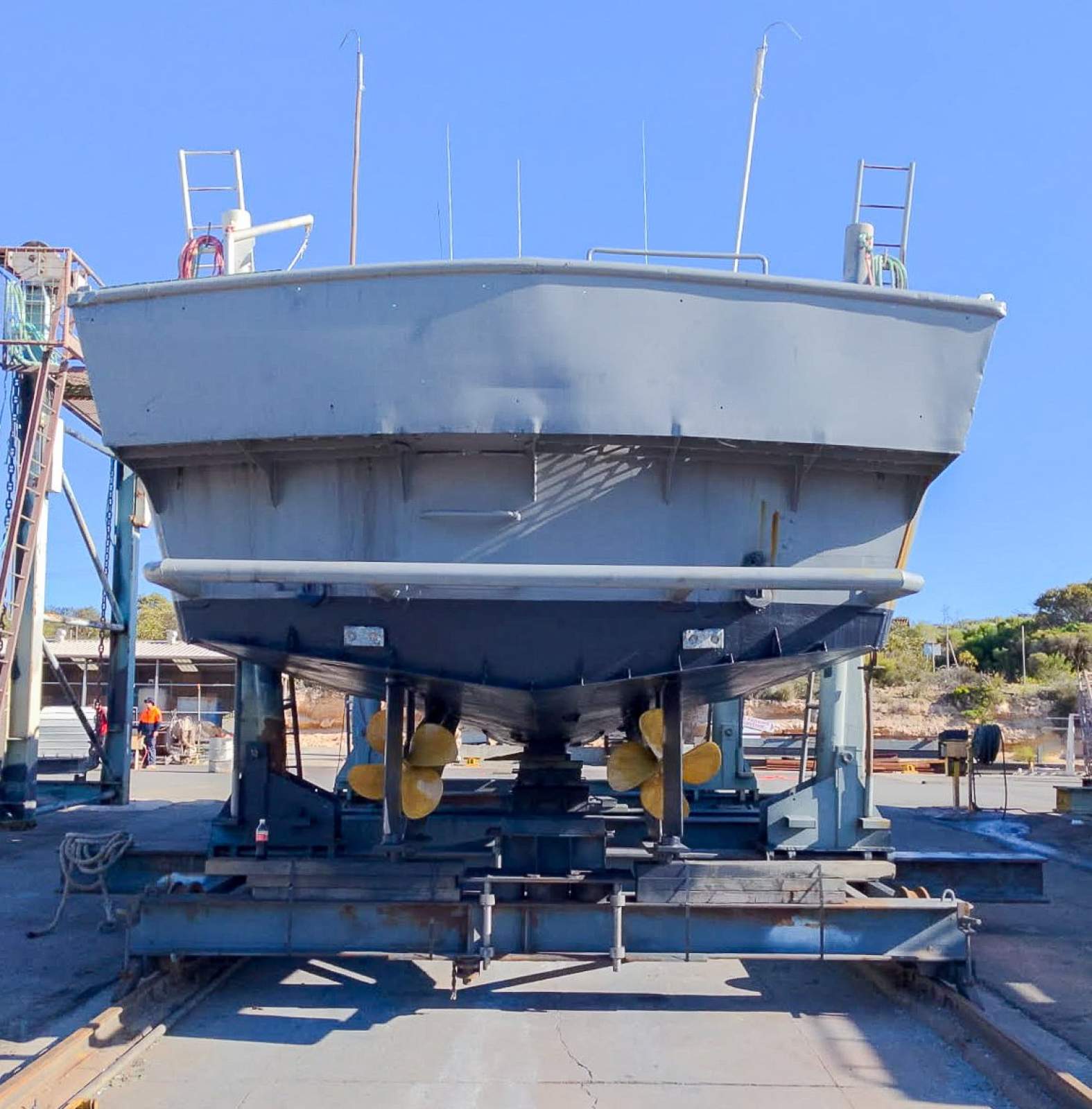 1987 PRECISION MARINE 45 COMMERCIAL VESSEL