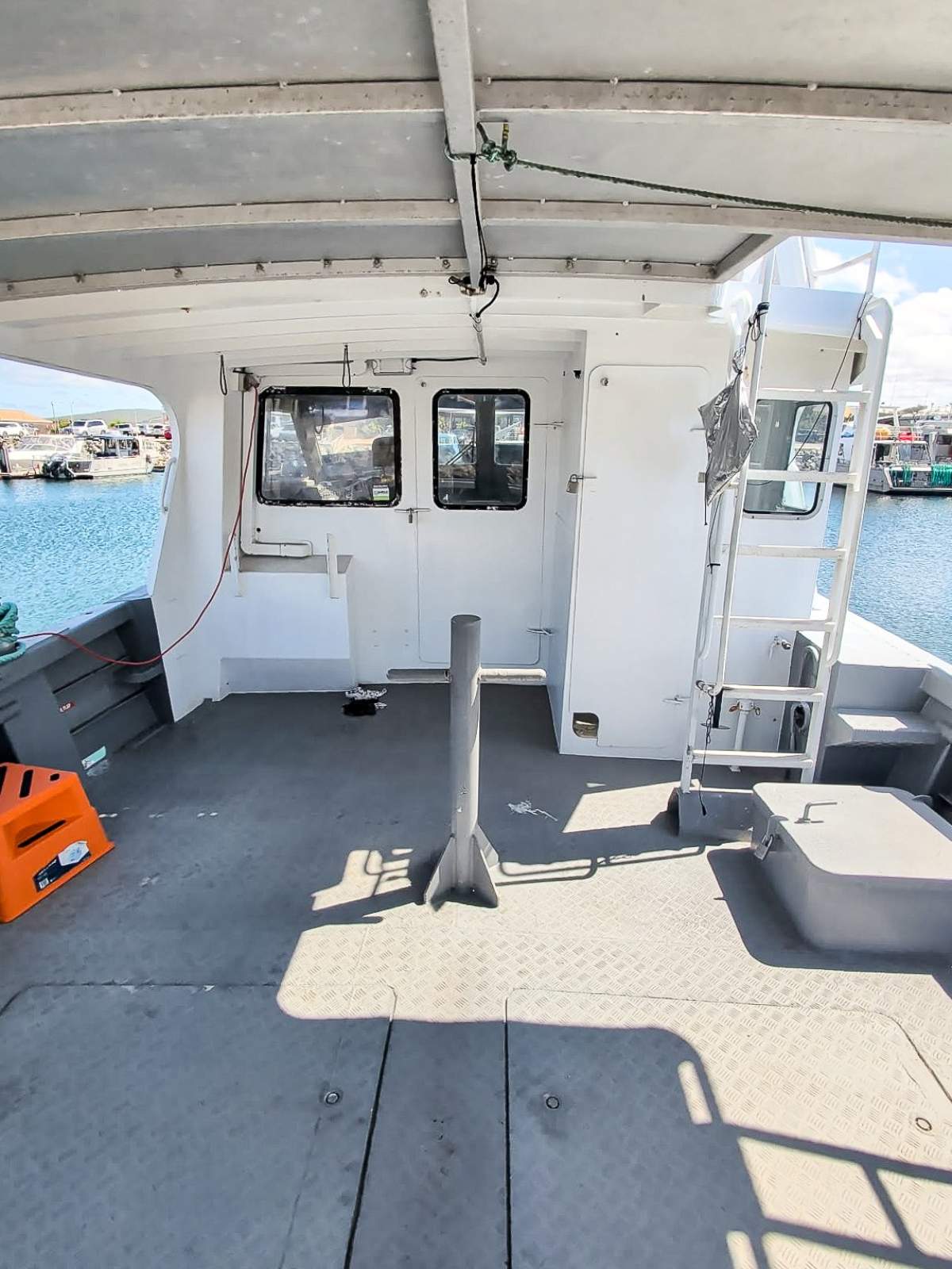 1987 PRECISION MARINE 45 COMMERCIAL VESSEL