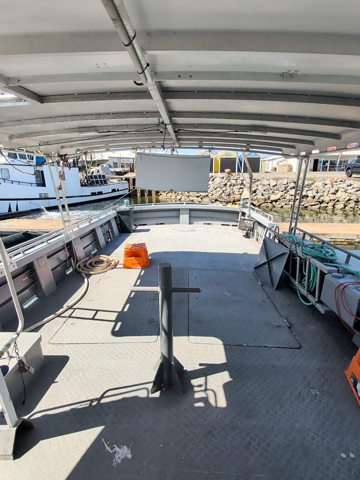 1987 PRECISION MARINE 45 COMMERCIAL VESSEL