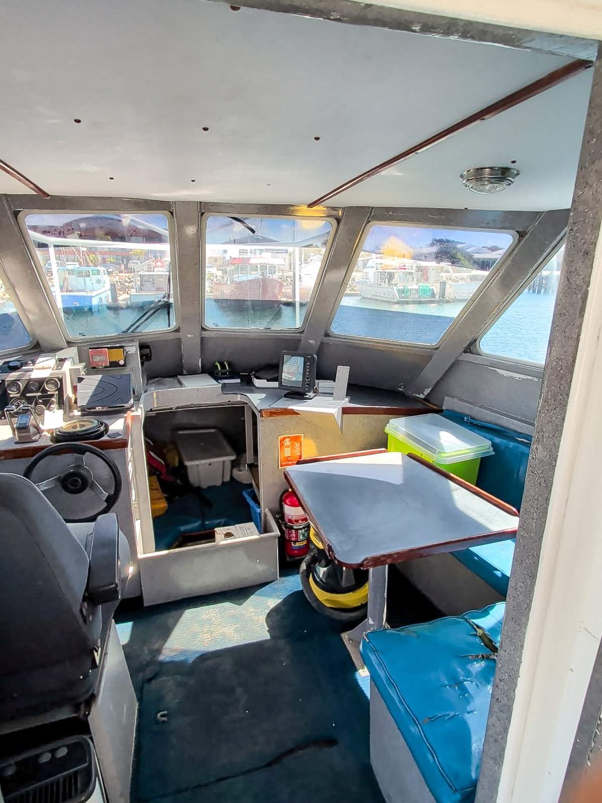 1987 PRECISION MARINE 45 COMMERCIAL VESSEL
